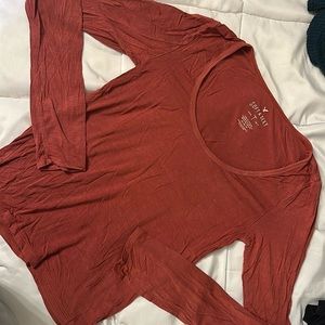 American Eagle soft&sexy long sleeve